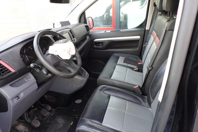 Citroen JUMPY 2.0 BlueHDI 120 XL Club DC leer navi volle bus c edition