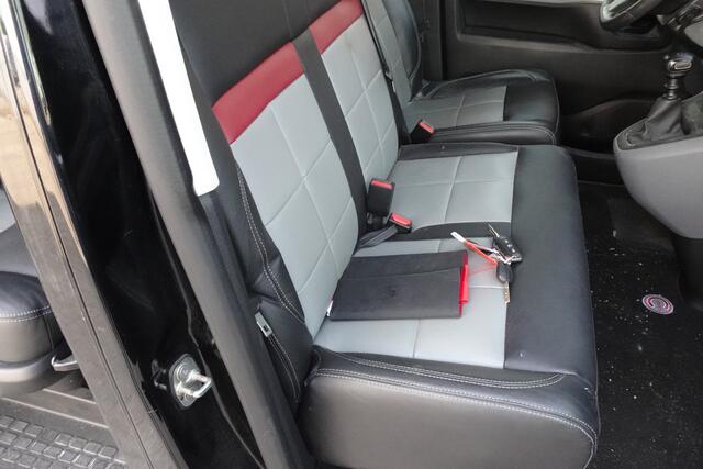 Citroen JUMPY 2.0 BlueHDI 120 XL Club DC leer navi volle bus c edition