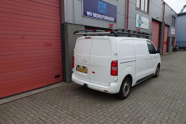 Citroen JUMPY 2.0 BlueHDI 120 M Club airco trekhaak imperiaal 2 x schuifdeur direct inzetbaar