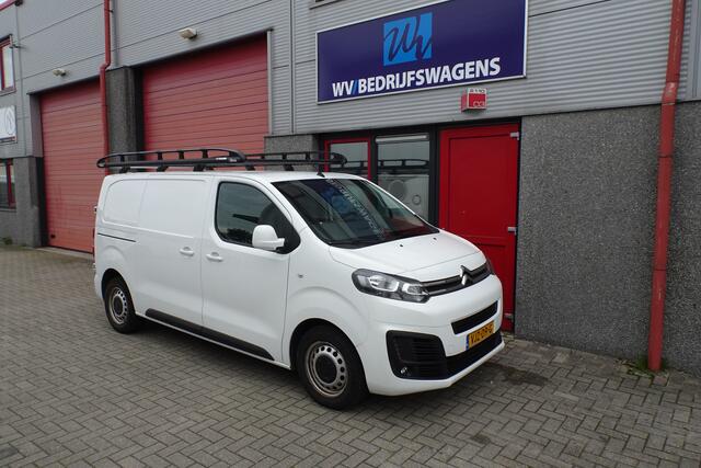 Citroen JUMPY 2.0 BlueHDI 120 M Club airco trekhaak imperiaal 2 x schuifdeur direct inzetbaar