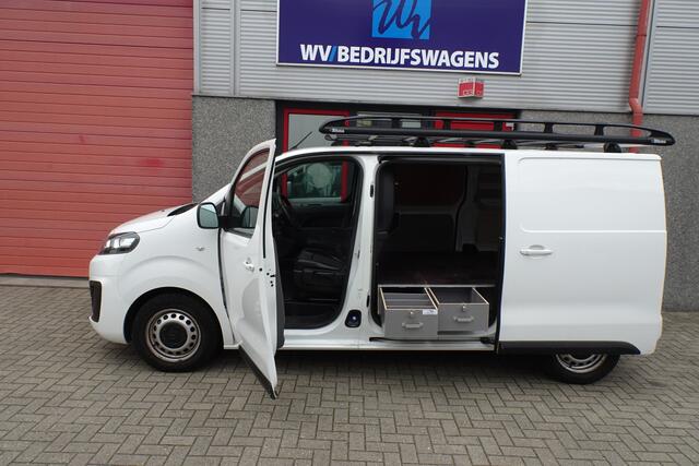 Citroen JUMPY 2.0 BlueHDI 120 M Club airco trekhaak imperiaal 2 x schuifdeur direct inzetbaar