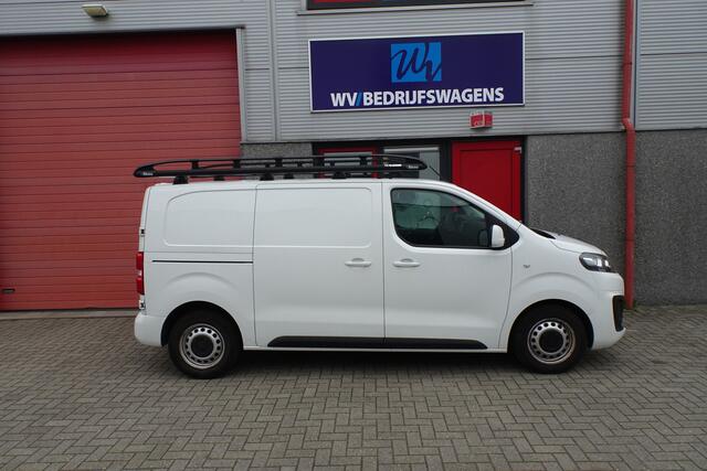 Citroen JUMPY 2.0 BlueHDI 120 M Club airco trekhaak imperiaal 2 x schuifdeur direct inzetbaar