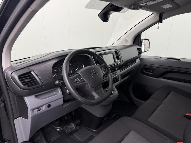 Citroen JUMPY 2.0BlueHdi 145PK Automaat Lang | Navigatie | Camera | Airco | Cruise | 3-Zits | Betimmering