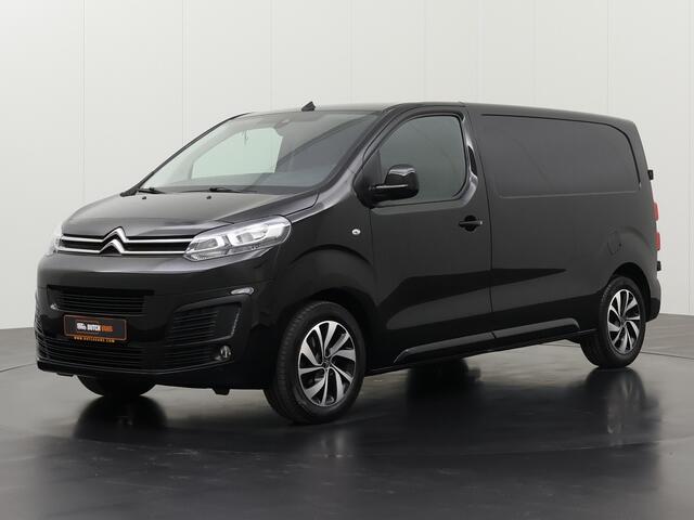 Citroen JUMPY 2.0BlueHdi 145PK Automaat Lang | Navigatie | Camera | Airco | Cruise | 3-Zits | Betimmering