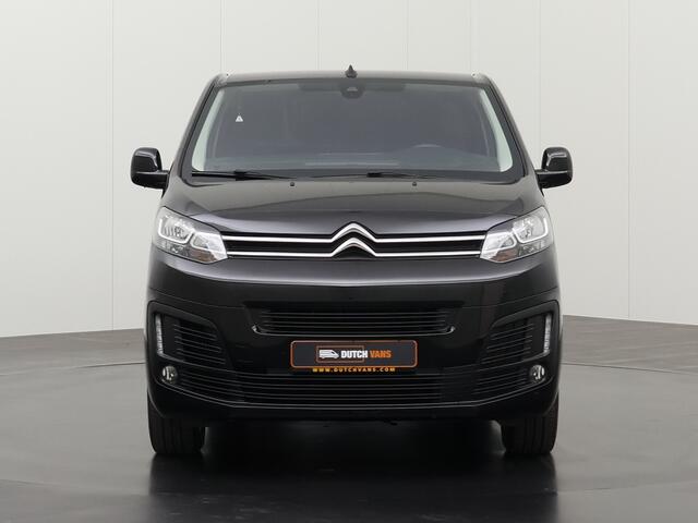 Citroen JUMPY 2.0BlueHdi 145PK Automaat Lang | Navigatie | Camera | Airco | Cruise | 3-Zits | Betimmering