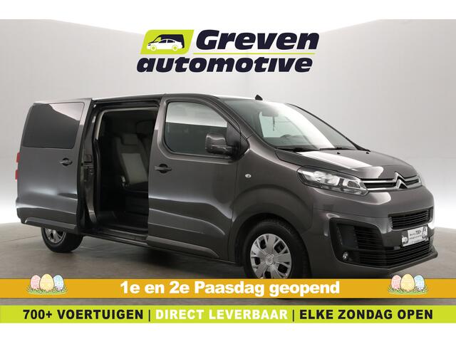 Citroen SpaceTourer 1.5 HDI L3H1 | MARGE | 9 Zits | Incl. BPM | Airco | Cruise | Carplay | Trekhaak | 2xSchuifdeur | Parkeersens.