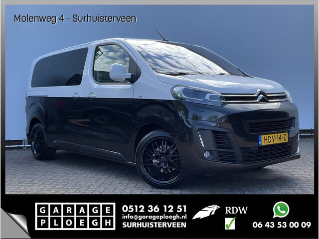 Citroen SpaceTourer JUMPY 2.0D 177pk 7-Pers Aut Pano Leer 2xSchuifdeur Trekhaak HUD