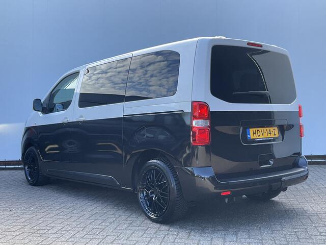 Citroen SpaceTourer JUMPY 2.0D 177pk 7-Pers Aut Pano Leer 2xSchuifdeur Trekhaak HUD