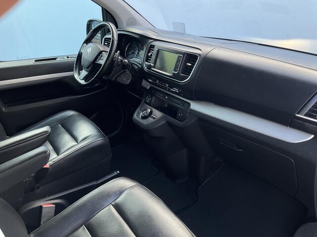 Citroen SpaceTourer JUMPY 2.0D 177pk 7-Pers Aut Pano Leer 2xSchuifdeur Trekhaak HUD