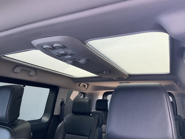 Citroen SpaceTourer JUMPY 2.0D 177pk 7-Pers Aut Pano Leer 2xSchuifdeur Trekhaak HUD