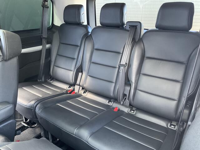 Citroen SpaceTourer JUMPY 2.0D 177pk 7-Pers Aut Pano Leer 2xSchuifdeur Trekhaak HUD