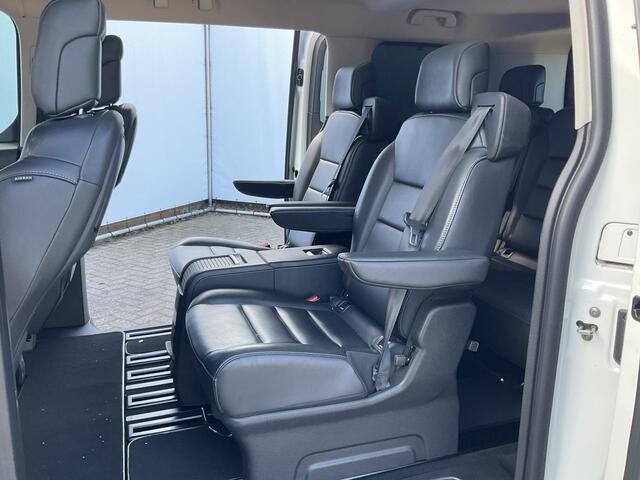 Citroen SpaceTourer JUMPY 2.0D 177pk 7-Pers Aut Pano Leer 2xSchuifdeur Trekhaak HUD