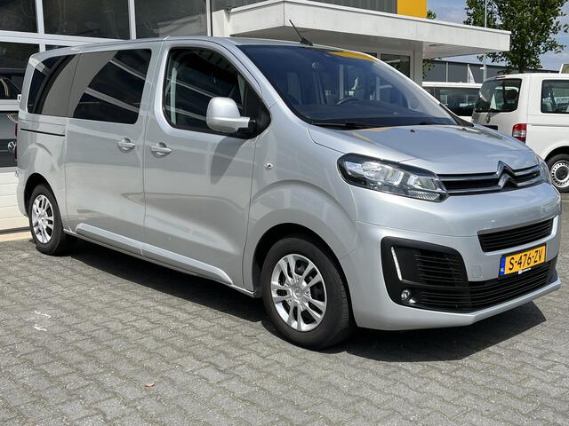 Citroen SpaceTourer Jumpy 8-persoons 1.6 BlueHDi 115 Marge/ geen BTW / BPM Euro 6 Climate control Cruise control Navigatie PDC Personenvervoer personenbus Kombi Combi Passenger Tourer Groepsvervoer
