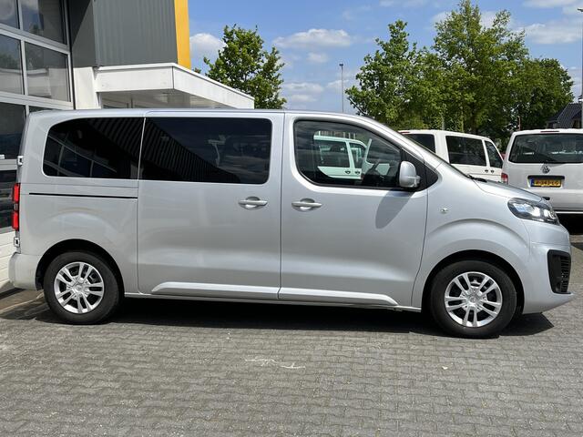 Citroen SpaceTourer Jumpy 8-persoons 1.6 BlueHDi 115 Marge/ geen BTW / BPM Euro 6 Climate control Cruise control Navigatie PDC Personenvervoer personenbus Kombi Combi Passenger Tourer Groepsvervoer