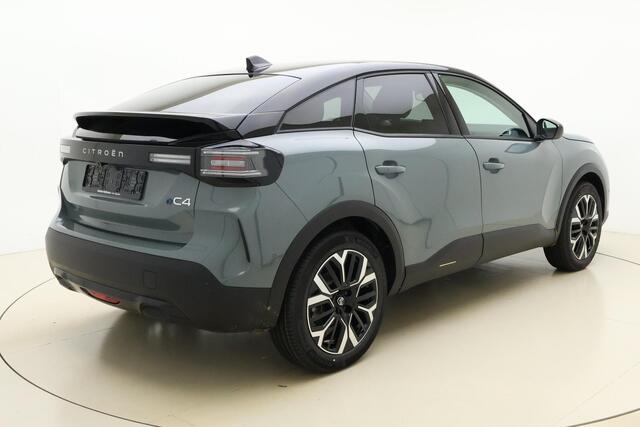 Citroen ë-C4 Max 54 kWh 100% Elektrisch | 3-Fasen | Facelift model | Stoelverwarming | Camera rondom | Comfort seats | Verwarmde voorruit | Parkeersensor | Mirrorscreen | Nieuw uit voorraad