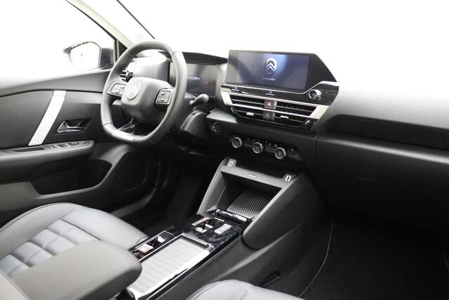Citroen ë-C4 Max 54 kWh 100% Elektrisch | 3-Fasen | Facelift model | Stoelverwarming | Camera rondom | Comfort seats | Verwarmde voorruit | Parkeersensor | Mirrorscreen | Nieuw uit voorraad