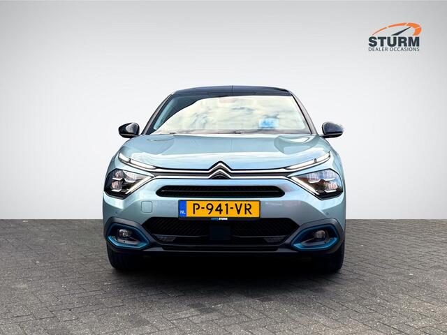 Citroen ë-C4 Shine 50 kWh | Panoramadak | Vol-Leder | Head-Up Display | Stuur- + Stoelverwarming | Adapt. Cruise Control | Rijklaarprijs!