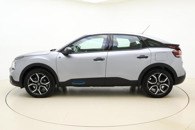 Citroen ë-C4 Feel 136pk 50kWh 3 fase | Stoel, Stuur en Voorruitverwarming | Adaptive Cruise Control | DAB+ | Dodehoekbewaking | 18inch Licht Metalen Velgen | Parkeerhulp rondom