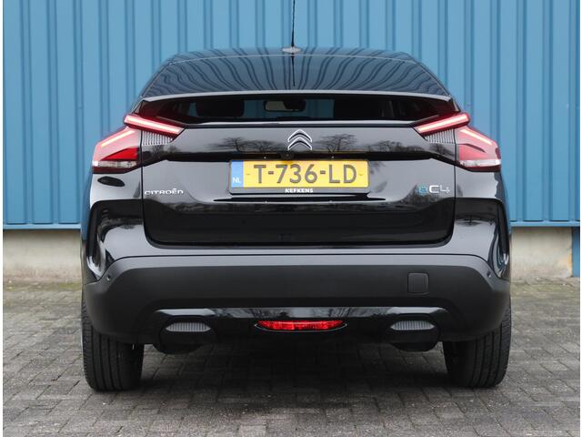 Citroen ë-C4 Shine Pack Business 50 kWh | Camera | Winterpakket | Adaptieve CruiseControl | Keyless Start | Elektrische Bestuurderstoel | ClimateControl |