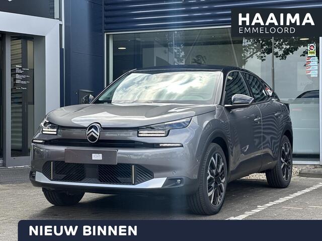 Citroen ë-C4 Business 54 kWh | Stoel-/Voorruitverwarming | Apple Carplay/Android Auto | Adaptive Cruise Control | Full LED | Keyless Entry/Start |