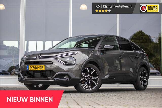 Citroen ë-C4 Shine 50 kWh | Pano | Stoelverw. | NL Auto