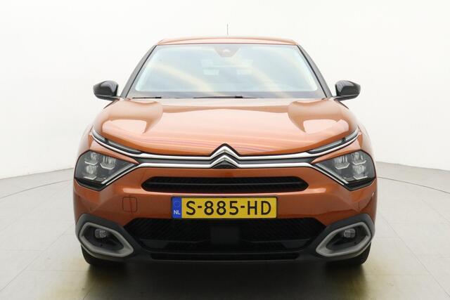 Citroen ë-C4 Shine 50 kWh WLTP 342km | 3-Fase | Stoelverwarming | Camera Voor & Achter | Verwarmde voorruit | Adaptief Cruise Control | DAB+ | Apple Carplay & Android Auto | Head Up Display | Climate Control | Navigatie |