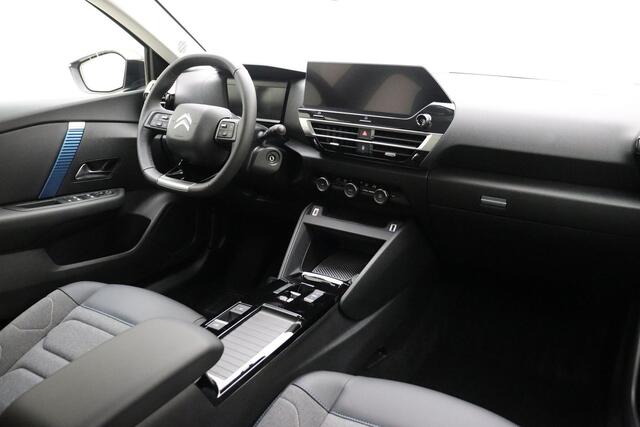 Citroen ë-C4 Feel Pack 50 kWh WLTP 342km | 3-Fase | Parkeer Camera Achter | Cruise Control | DAB+ | Apple Carplay & Android Auto | Climate Control | Navigatie |