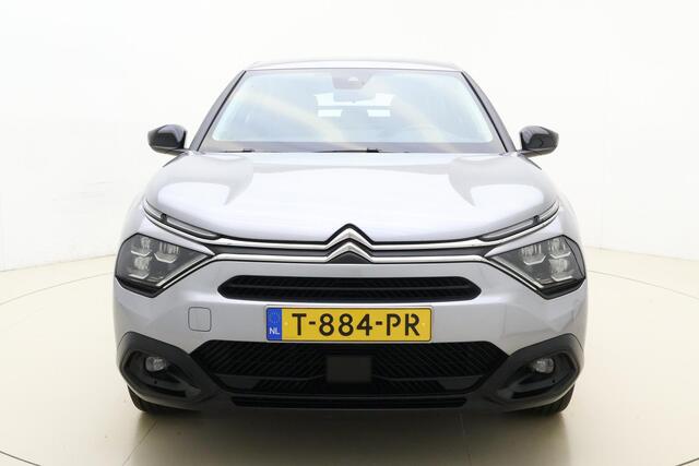 Citroen ë-C4 Feel Pack 50 kWh WLTP 342km | 3-Fase | Parkeer Camera Achter | Cruise Control | DAB+ | Apple Carplay & Android Auto | Climate Control | Navigatie |