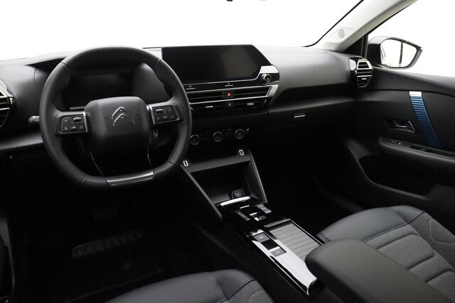 Citroen ë-C4 Feel Pack 50 kWh WLTP 342km | 3-Fase | Parkeer Camera Achter | Cruise Control | DAB+ | Apple Carplay & Android Auto | Climate Control | Navigatie |