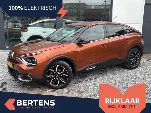 Citroen ë-C4 Shine 50 kWh | 3 fase | Accu 94% | Zeer compleet | Prijs is rijklaar