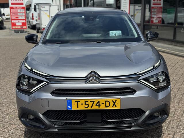 Citroen ë-C4 X Shine 50 kWh SchuifDak|Navigatie|1ste eigenaar!