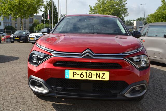 Citroen ë-C4 ELEKTRISCH | 50 kWh | SHINE | NAV | HEAD UP | STOEL/STUUR/RUITVERW. | CAMERA |