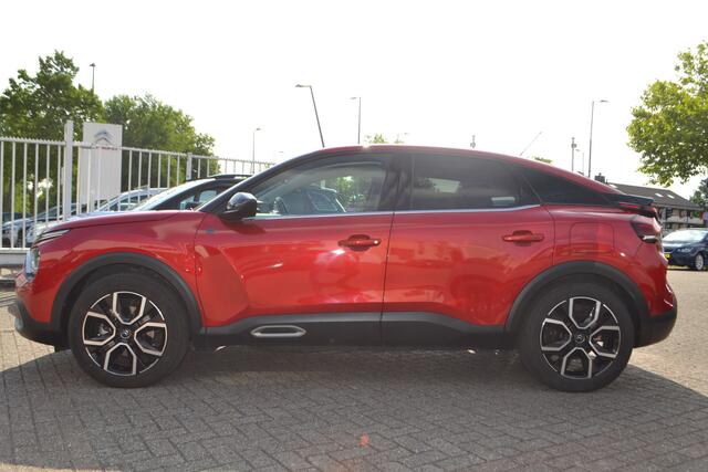 Citroen ë-C4 ELEKTRISCH | 50 kWh | SHINE | NAV | HEAD UP | STOEL/STUUR/RUITVERW. | CAMERA |