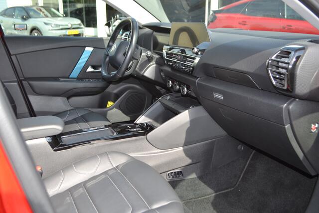 Citroen ë-C4 ELEKTRISCH | 50 kWh | SHINE | NAV | HEAD UP | STOEL/STUUR/RUITVERW. | CAMERA |