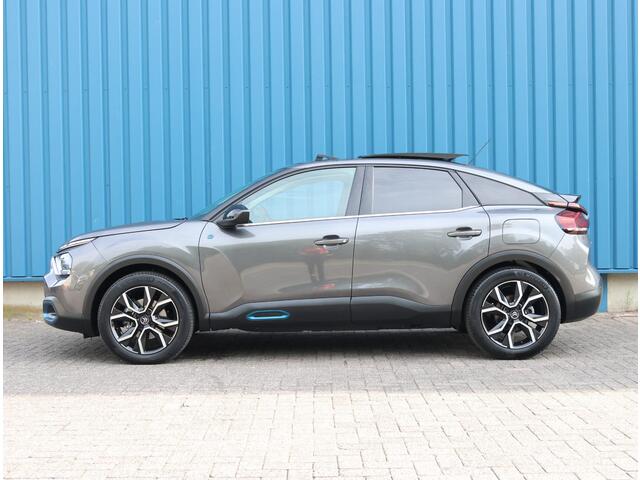 Citroen ë-C4 Shine 50 kWh 136PK | Head-Up Display | Cruise Control | Camera | Glazendak | Keyless | AppleCarPlay/AndroidAuto | Stoel/stuur/Voorruitverwarmd | Lederen/Stoffenbekleding |
