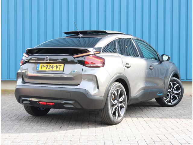 Citroen ë-C4 Shine 50 kWh 136PK | Head-Up Display | Cruise Control | Camera | Glazendak | Keyless | AppleCarPlay/AndroidAuto | Stoel/stuur/Voorruitverwarmd | Lederen/Stoffenbekleding |