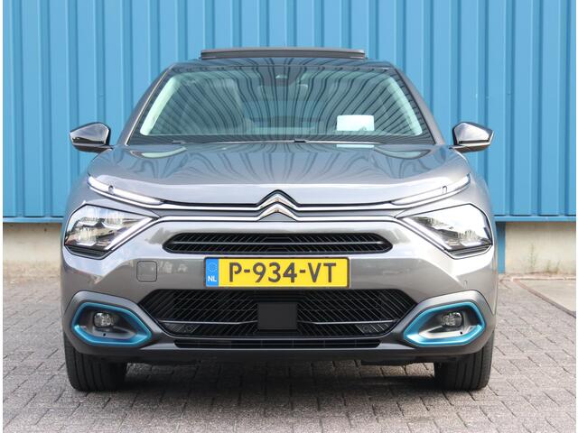 Citroen ë-C4 Shine 50 kWh 136PK | Head-Up Display | Cruise Control | Camera | Glazendak | Keyless | AppleCarPlay/AndroidAuto | Stoel/stuur/Voorruitverwarmd | Lederen/Stoffenbekleding |