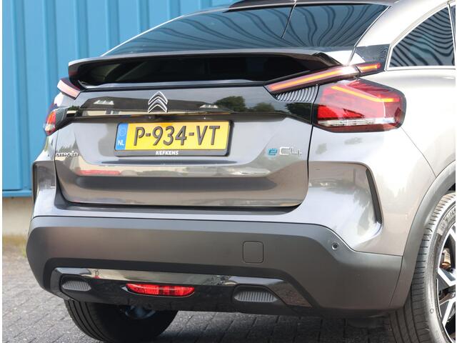 Citroen ë-C4 Shine 50 kWh 136PK | Head-Up Display | Cruise Control | Camera | Glazendak | Keyless | AppleCarPlay/AndroidAuto | Stoel/stuur/Voorruitverwarmd | Lederen/Stoffenbekleding |