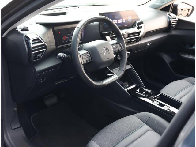 Citroen ë-C4 Shine 50 kWh 136PK | Head-Up Display | Cruise Control | Camera | Glazendak | Keyless | AppleCarPlay/AndroidAuto | Stoel/stuur/Voorruitverwarmd | Lederen/Stoffenbekleding |