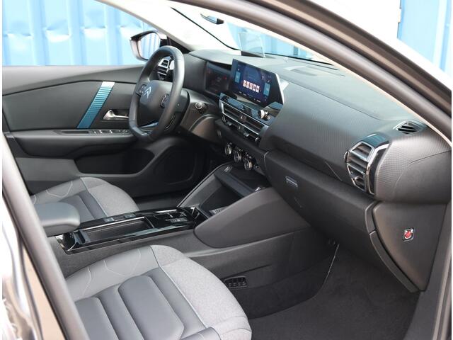 Citroen ë-C4 Shine 50 kWh 136PK | Head-Up Display | Cruise Control | Camera | Glazendak | Keyless | AppleCarPlay/AndroidAuto | Stoel/stuur/Voorruitverwarmd | Lederen/Stoffenbekleding |