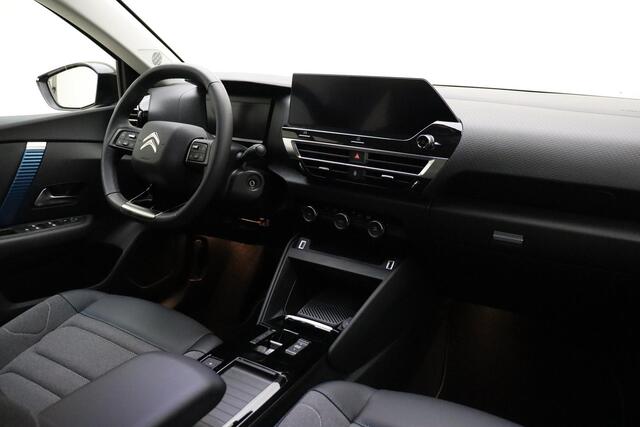 Citroen ë-C4 Feel Pack 50 kWh | Navigatie | Apple Carplay/Android Auto | Comfort stoelen en vering | Cruise & Climate Control