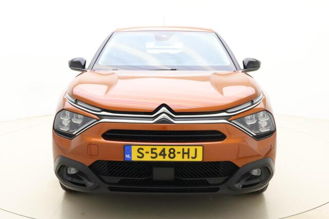 Citroen ë-C4 Feel Pack 50 kWh | Navigatie | Apple Carplay/Android Auto | Comfort stoelen en vering | Cruise & Climate Control