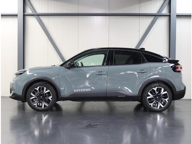 Citroen ë-C4 Max 156PK Extended range 54 kWh | AppleCarPlay/AndroidAuto | Adaptieve Cruise Control | Navigatie | LMV | Climate Control | 360'Camera | Head-Up Display | Armsteun | Isofix | Privacy Glass |