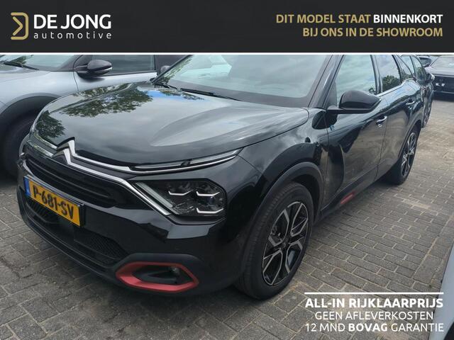 Citroen ë-C4 Feel Pack 50 kWh Adaptieve cruise controle/Stuurverwarming/Navi/Camera/GEEN AFLEVERKOSTEN