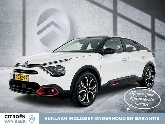 Citroen ë-C4 Shine 50 kWh | Rijklaar | 3 fase | Panorama dak | Leer |