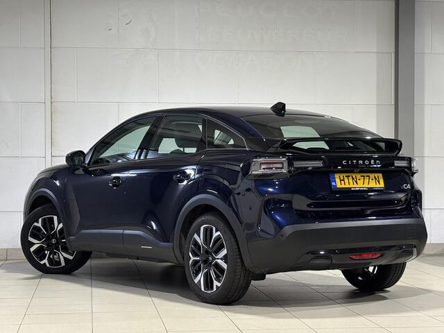 Citroen ë-C4 Business EV 54kWh 156pk AUTOMAAT | EXTENDED RANGE | KEYLESS ENTRY | STOELVERW. | CAMERA | NAVI | CLIMA | FISCAAL AANTREKKELIJK! |