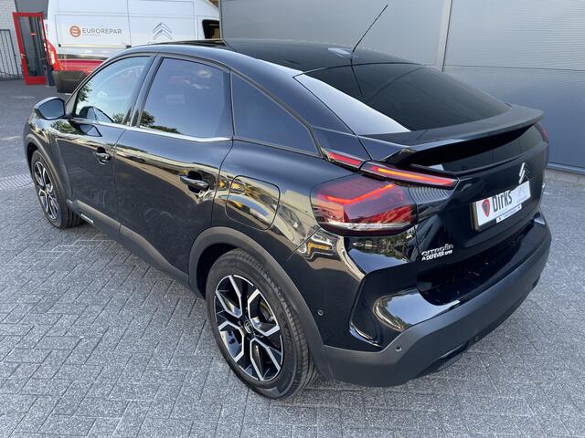 Citroen ë-C4 Shine Pack 50 kWh (Elektrisch Schuifdak - Stoelverwarming - Camera - Keyless Entry - Leder - 360gr Camera - Parkeersensoren V+A - Adaptieve Cruise Controle)