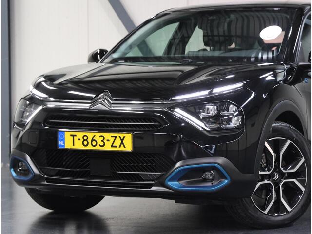 Citroen ë-C4 Feel Pack 50 kWh 136PK | ACCURAPPORT %| AppleCarPlay/AndroidAuto | Navigatie | Cruise Control | Climate Control | Camera | LMV | LED | Armsteun | Isofix | Parkeersensoren |