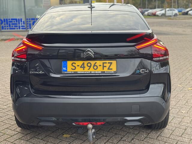 Citroen ë-C4 Shine 50 kWh Trekhaak|Leder|Full options !