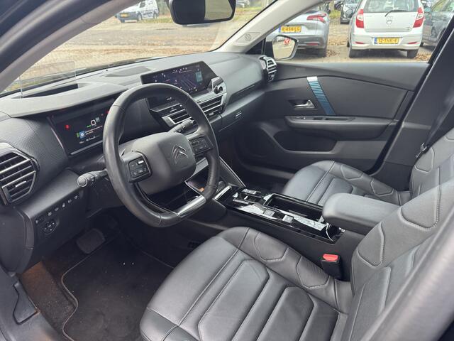 Citroen ë-C4 Shine 50 kWh Trekhaak|Leder|Full options !